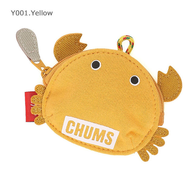 CHUMS チャムス Crab Zip Coin Case クラブジップコインケース CH60-3716