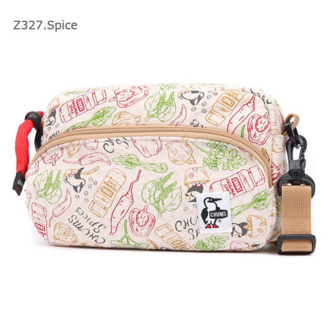 CHUMS チャムス Shoulder Pouch Sweat ショルダーポーチスウェット