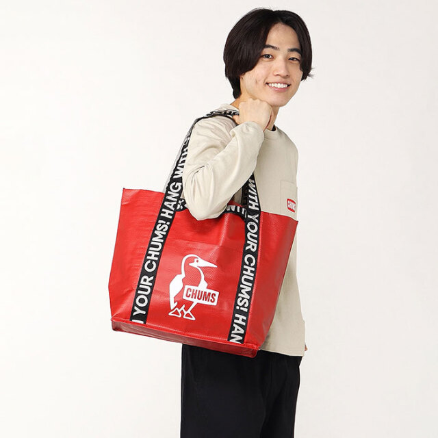 CHUMS チャムス Booby Camp Tote S ブービーキャンプトートS