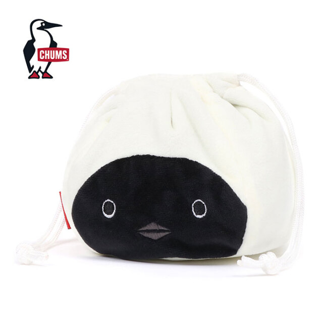 CHUMS チャムス キッズ Fluffy Booby Petit Pouch フラッフィー