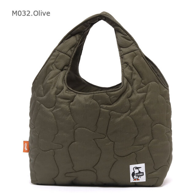 CHUMS チャムス Booby Stitch Mini Tote Bag ブービーステッチ