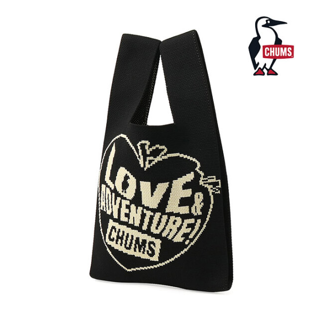 CHUMS チャムス Jacquard Knit Mini Tote Bag ジャカードニットミニトートバッグ CH60-3934