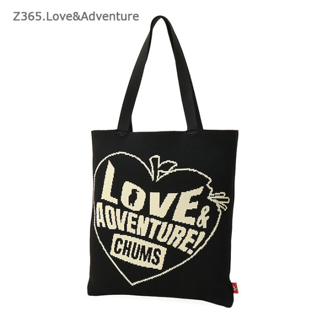 とるま CHUMS チャムス Jacquard Knit Tote Bag ジャカードニットトートバッグ