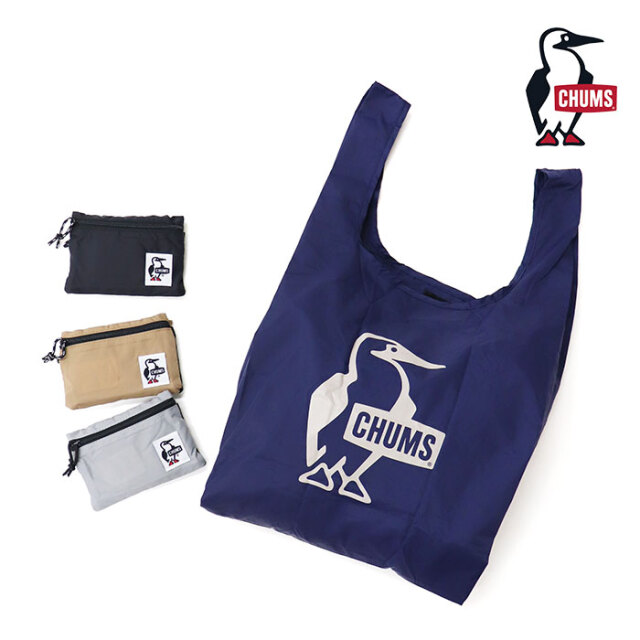 CHUMS チャムス Booby Coin Case Eco Bag ブービーコインケース