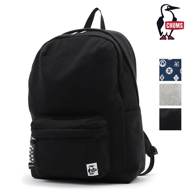CHUMS チャムス Hurricane Day Pack Sweat ハリケーンデイパックスウェット CH60-3977