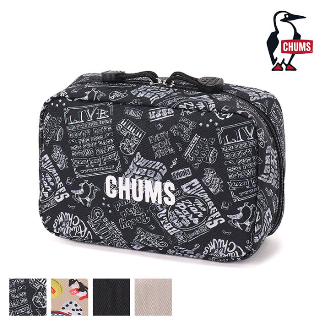 CHUMS,チャムス,ポーチ,CH60-4010