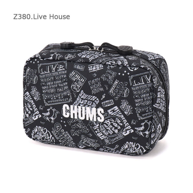 CHUMS,チャムス,ポーチ,CH60-4010