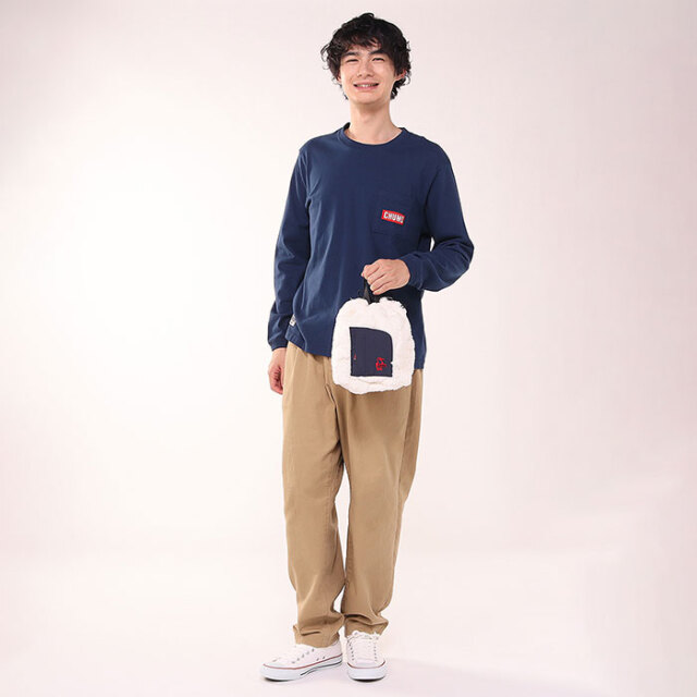 CHUMS チャムス Booby Elmo Shoulder Bag ブービーエルモショルダー