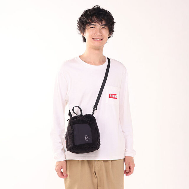 CHUMS チャムス Booby Elmo Shoulder Bag ブービーエルモショルダー