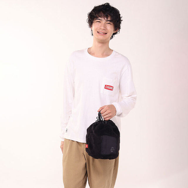 CHUMS チャムス Booby Elmo Shoulder Bag ブービーエルモショルダー