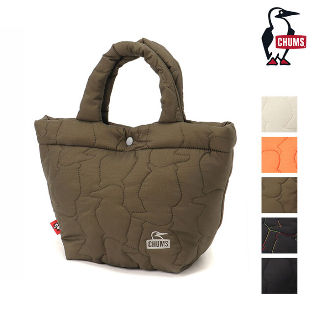 CHUMS チャムス Booby Stitch Mini Tote Bag ブービーステッチ