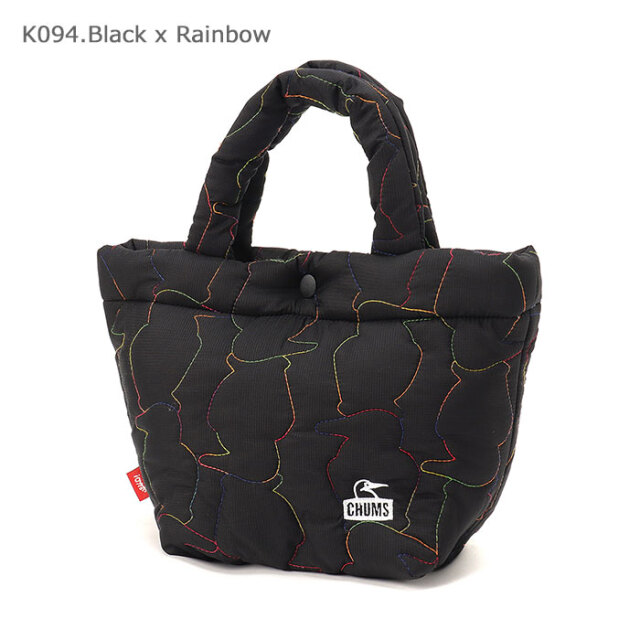 CHUMS チャムス Booby Stitch Mini Tote Bag ブービーステッチ