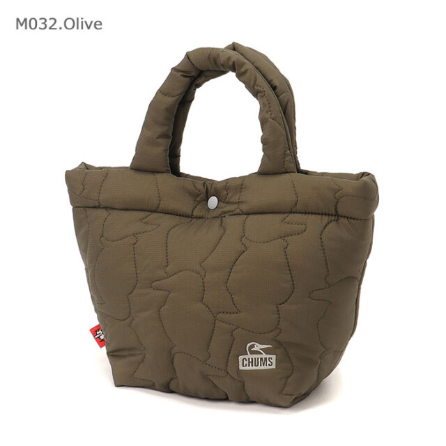 CHUMS チャムス Booby Stitch Mini Tote Bag ブービーステッチ