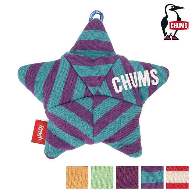 CHUMS チャムス Starfish Pouch スターフィッシュポーチ CH60-4057
