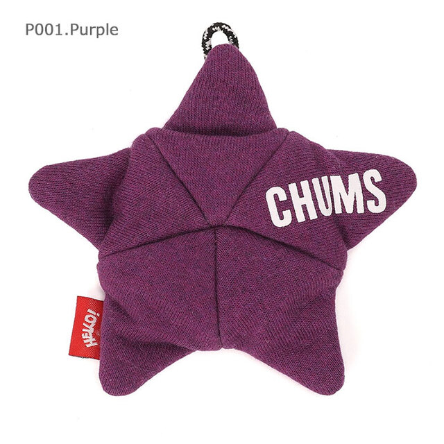 CHUMS チャムス Starfish Pouch スターフィッシュポーチ CH60-4057