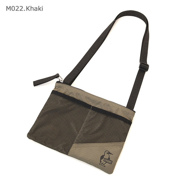 CHUMS チャムス Mesh Sacoche メッシュサコッシュ CH60-4089