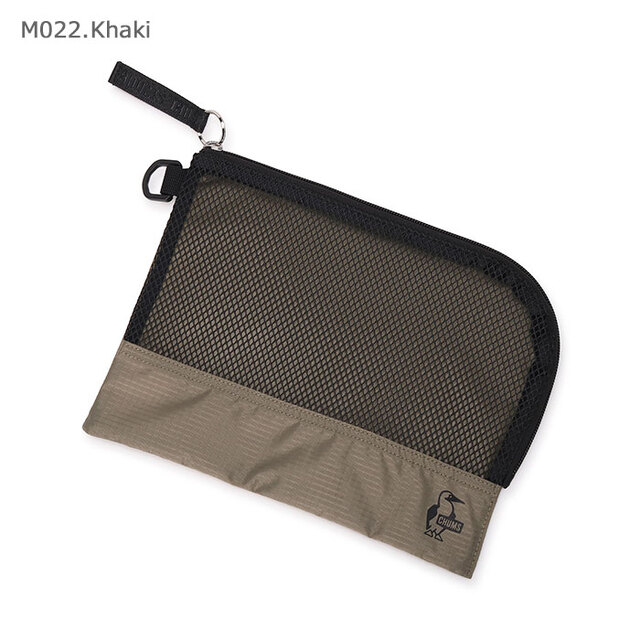 CHUMS チャムス Mesh Pouch メッシュポーチ CH60-4090