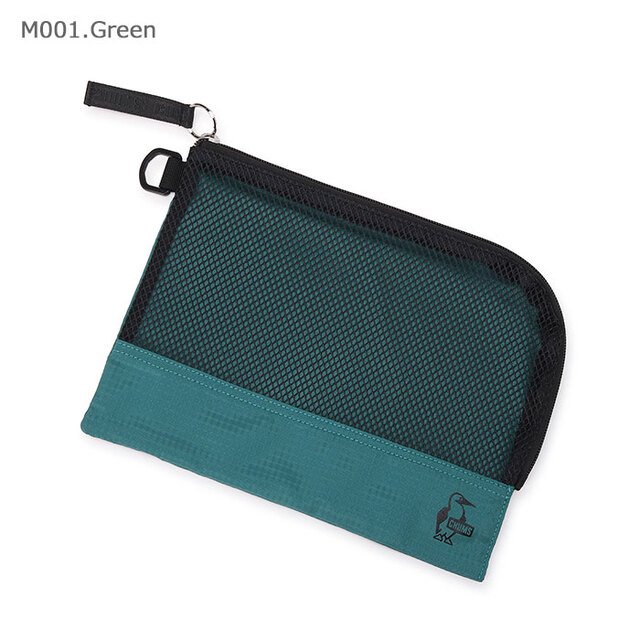 CHUMS チャムス Mesh Pouch メッシュポーチ CH60-4090
