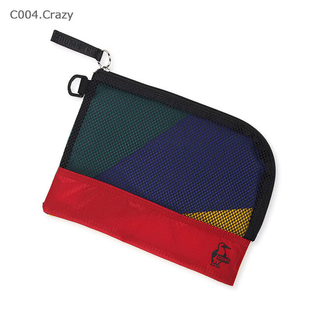 CHUMS チャムス Mesh Pouch メッシュポーチ CH60-4090