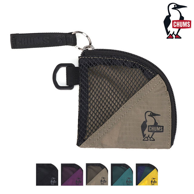 CHUMS チャムス Mesh Coin Case メッシュコインケース CH60-4091
