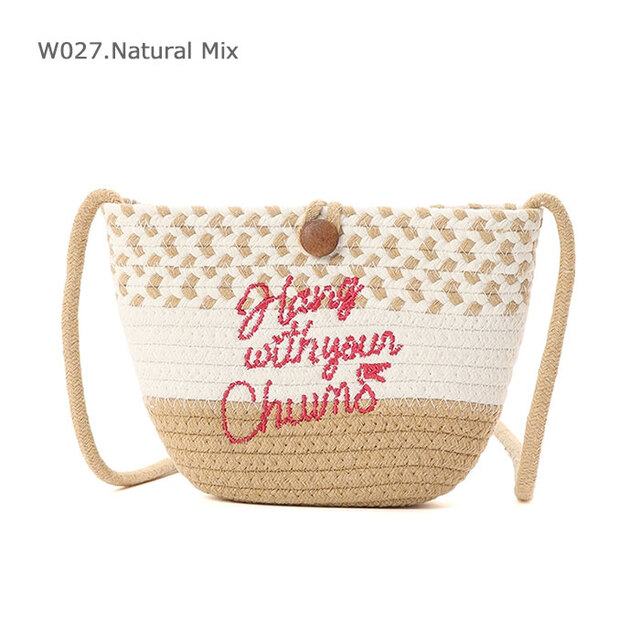 CHUMS チャムス Cotton Rope Shoulder Bag コットンロープショルダーバッグ CH60-4110