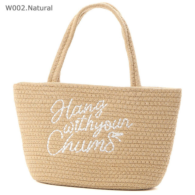 CHUMS チャムス Cotton Rope Mini Tote Bag コットンロープミニトートバッグ CH60-4111