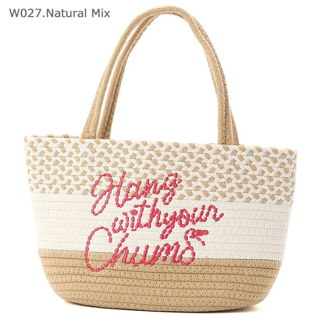 CHUMS チャムス Cotton Rope Mini Tote Bag コットンロープミニトートバッグ CH60-4111
