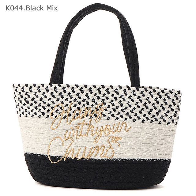 CHUMS チャムス Cotton Rope Mini Tote Bag コットンロープミニトートバッグ CH60-4111