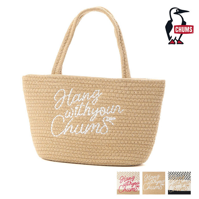 CHUMS チャムス Cotton Rope Mini Tote Bag コットンロープミニトートバッグ CH60-4111