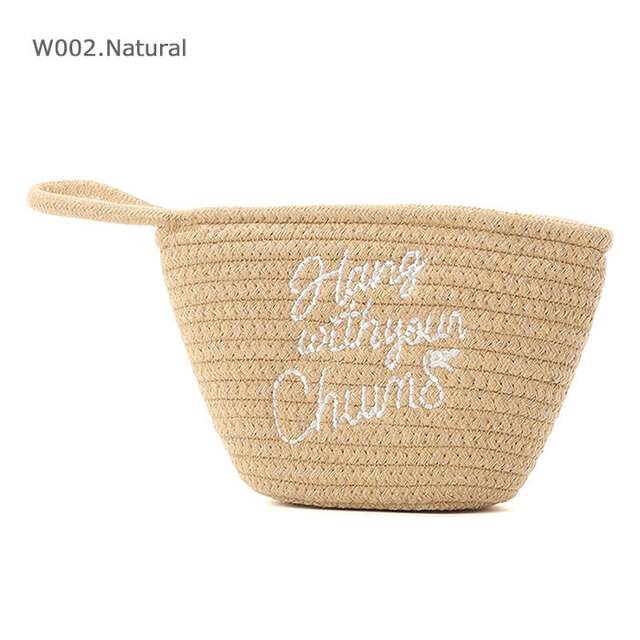 CHUMS チャムス Cotton Rope Pouch コットンロープポーチ CH60-4112