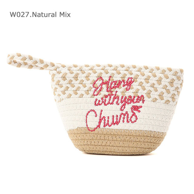 CHUMS チャムス Cotton Rope Pouch コットンロープポーチ CH60-4112
