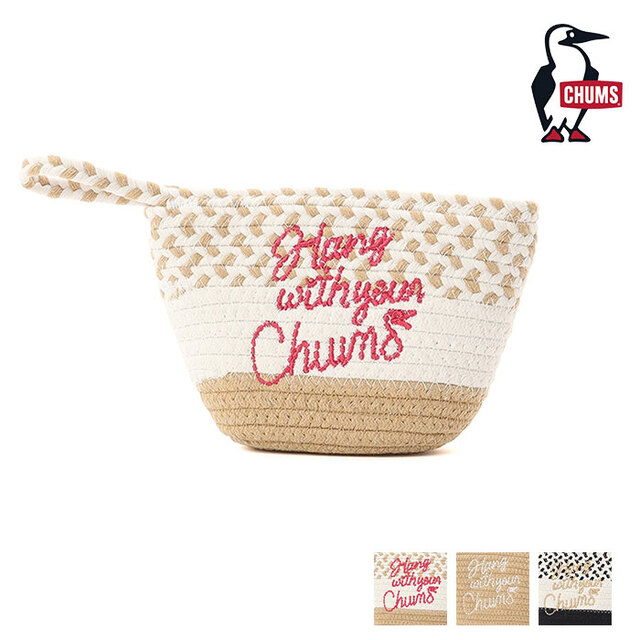 CHUMS チャムス Cotton Rope Pouch コットンロープポーチ CH60-4112