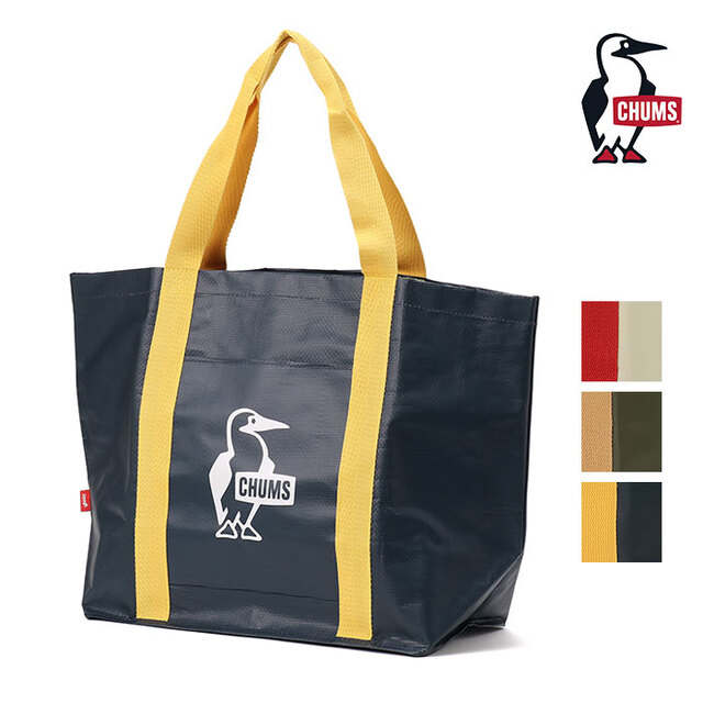 CHUMS チャムス Booby Shopping Tote Bag M ブービーショッピングトートバッグM CH60-4139