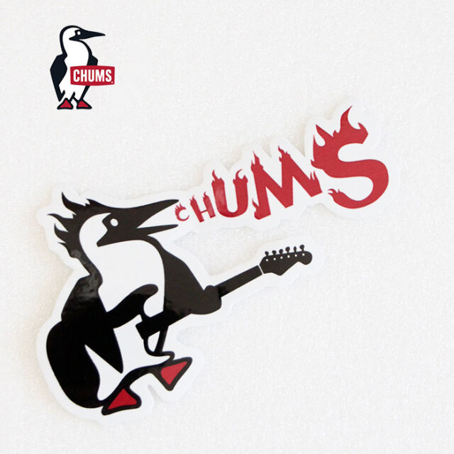 CHUMS　チャムス　Sticker Rock Booby　ステッカー　CH62-0047