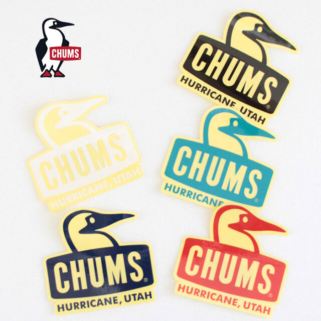 CHUMS,チャムス,ステッカー