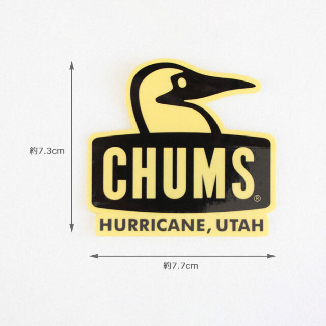 CHUMS,チャムス,ステッカー