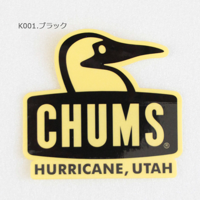 CHUMS　チャムス　Sticker Booby Face　ブービーフェイスステッカー　CH62-1124