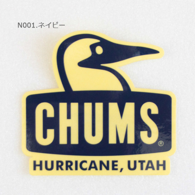 CHUMS　チャムス　Sticker Booby Face　ブービーフェイスステッカー　CH62-1124