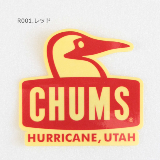 CHUMS　チャムス　Sticker Booby Face　ブービーフェイスステッカー　CH62-1124
