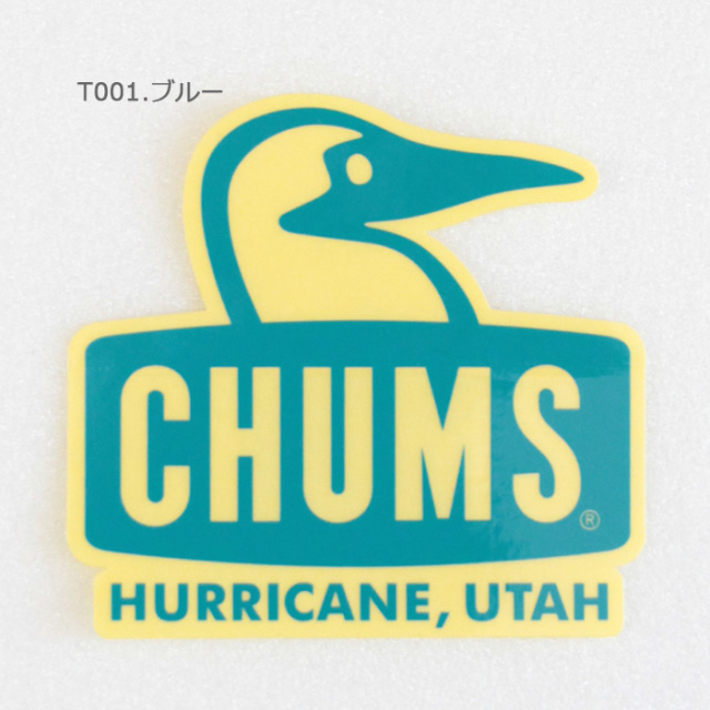 CHUMS　チャムス　Sticker Booby Face　ブービーフェイスステッカー　CH62-1124