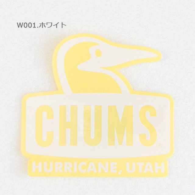 CHUMS　チャムス　Sticker Booby Face　ブービーフェイスステッカー　CH62-1124