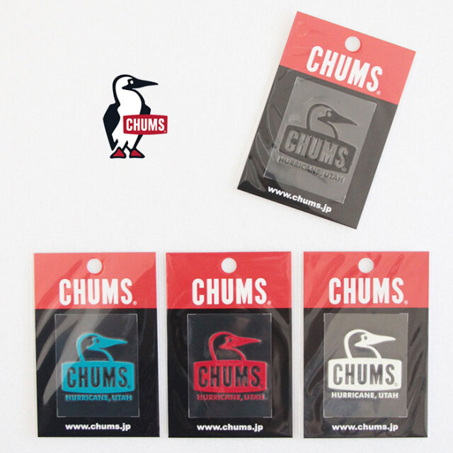 CHUMS,チャムス,ステッカー