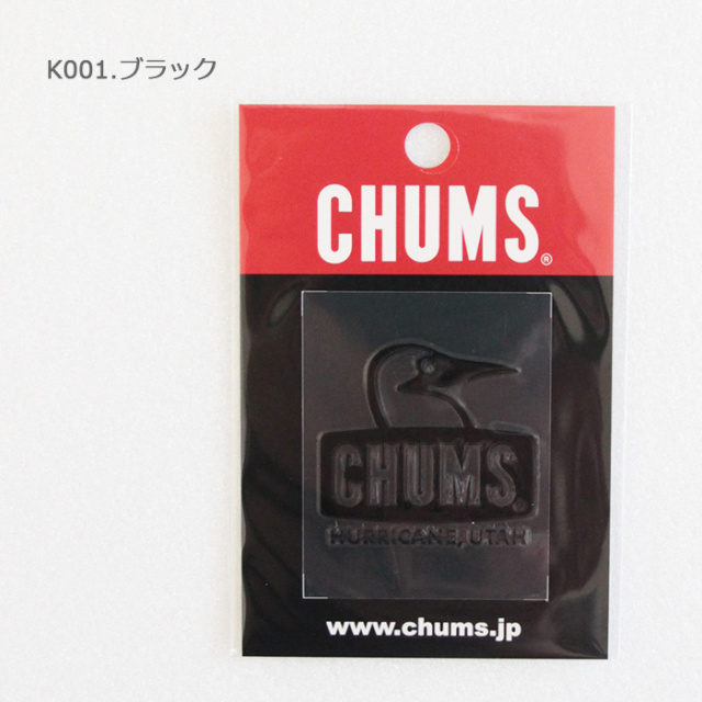 CHUMS　チャムス　Booby Face Emboss Sticker　エンボスステッカー　CH62-1127