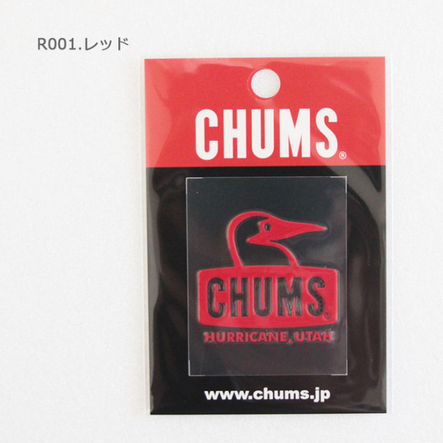 CHUMS　チャムス　Booby Face Emboss Sticker　エンボスステッカー　CH62-1127