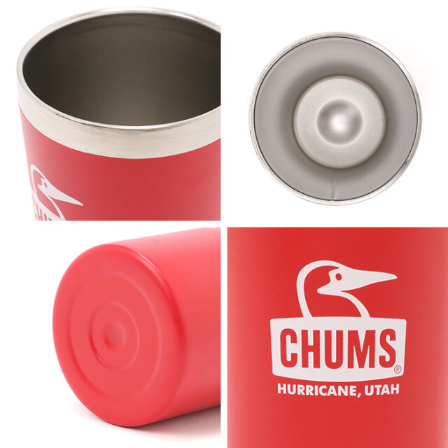 新品　CHUMS キャンパー　ステンレスタンブラー　チャムス gb CHUMS チャムス キャンパーステンレスタンブラー CH62-1735