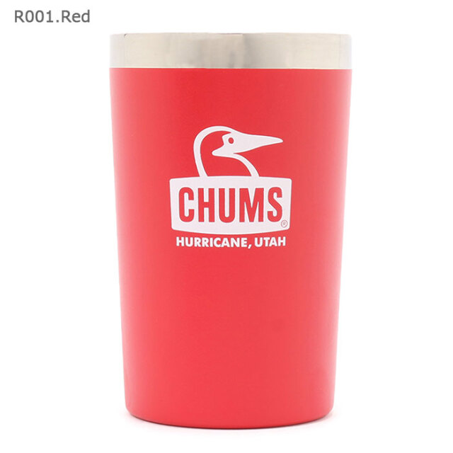 CHUMS - 新品　CHUMS キャンパー　ステンレスタンブラー　チャムス  gb CHUMS - 新品 CHUMS キャンパー ステンレスタンブラー チャムス