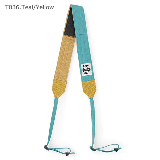 CHUMS チャムス Camera Strap 3.8 Sweat Nylon カメラストラップ3.8スウェットナイロン CH62-1962