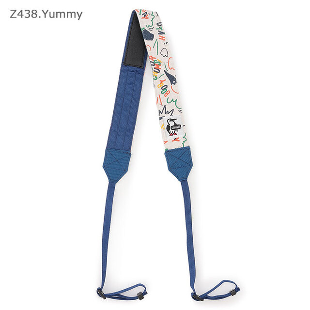 CHUMS チャムス Camera Strap 3.8 Sweat Nylon カメラストラップ3.8スウェットナイロン CH62-1962