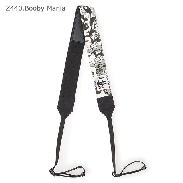 CHUMS チャムス Camera Strap 3.8 Sweat Nylon カメラストラップ3.8スウェットナイロン CH62-1962