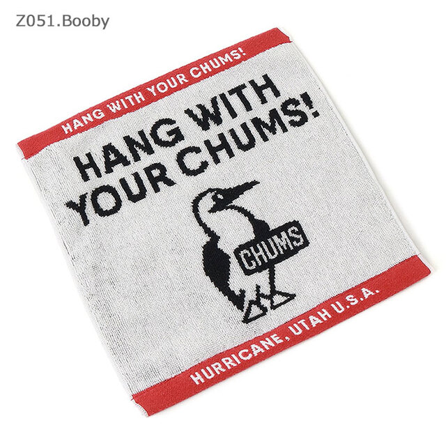 CHUMS チャムス CHUMS Hand Towel チャムスハンドタオル CH62-2191